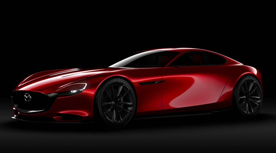 「Mazda RX-VISION」公開!!